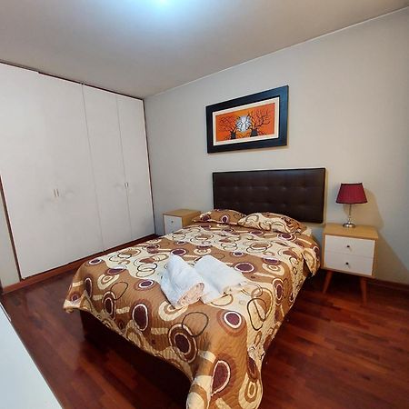 Departamento Temporal Pardo Apartment Lima Exterior photo