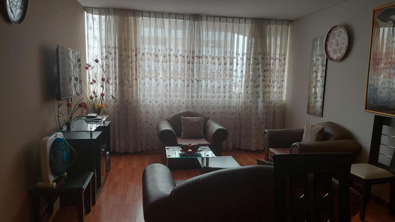 Departamento Temporal Pardo Apartment Lima Exterior photo