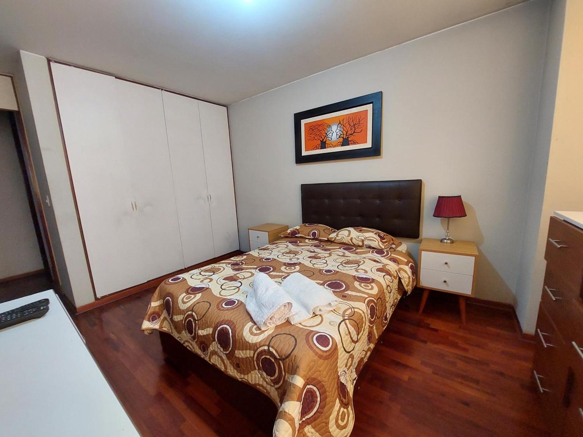 Departamento Temporal Pardo Apartment Lima Exterior photo