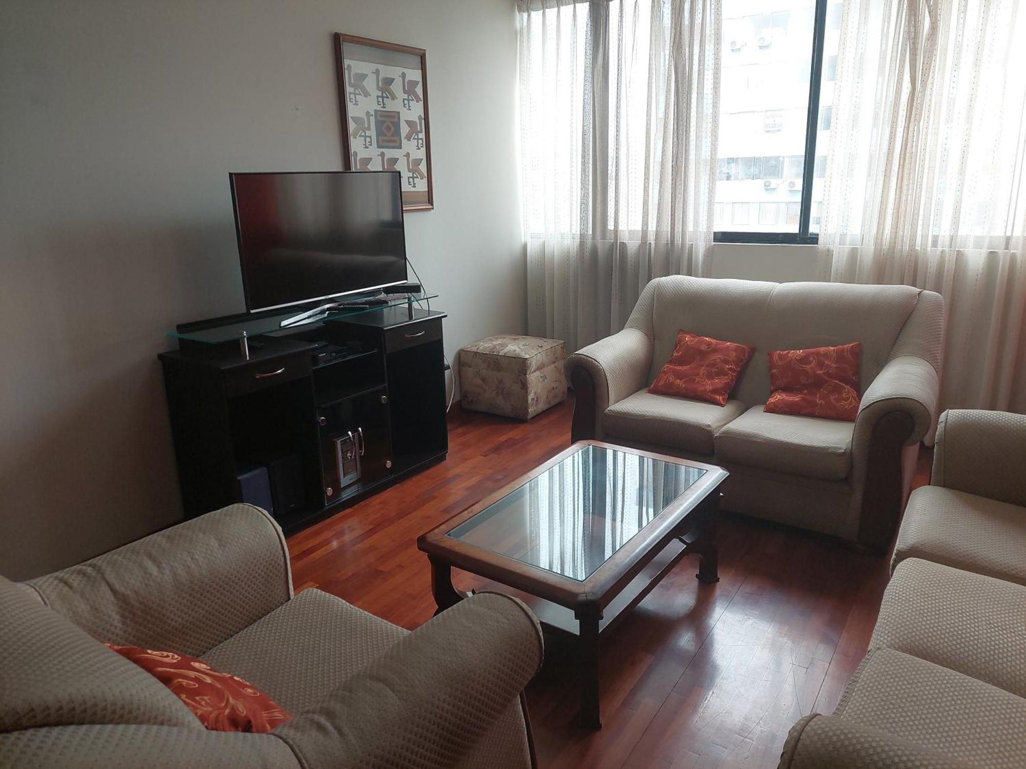 Departamento Temporal Pardo Apartment Lima Room photo