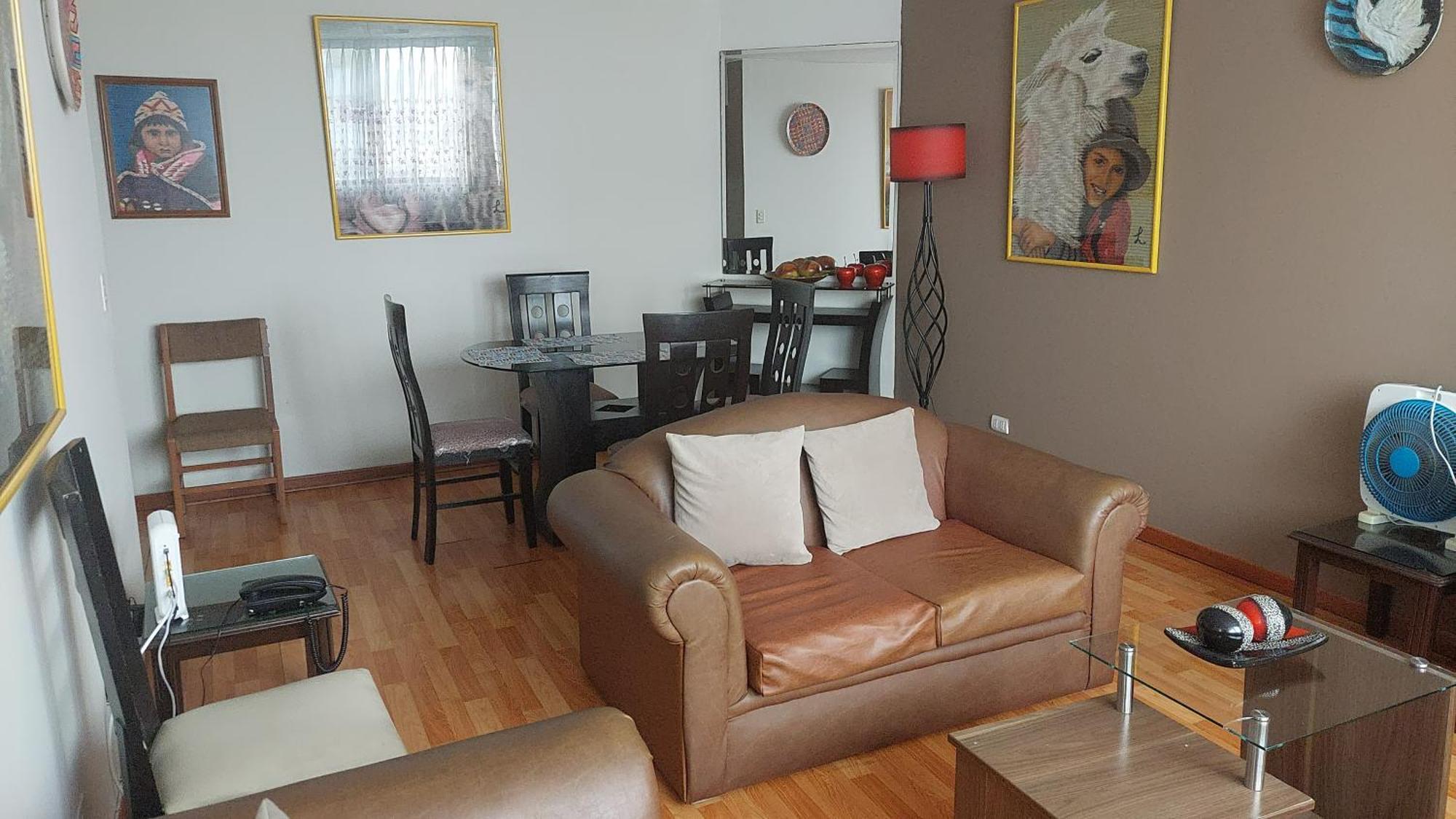 Departamento Temporal Pardo Apartment Lima Room photo
