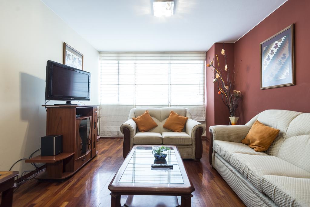 Departamento Temporal Pardo Apartment Lima Exterior photo