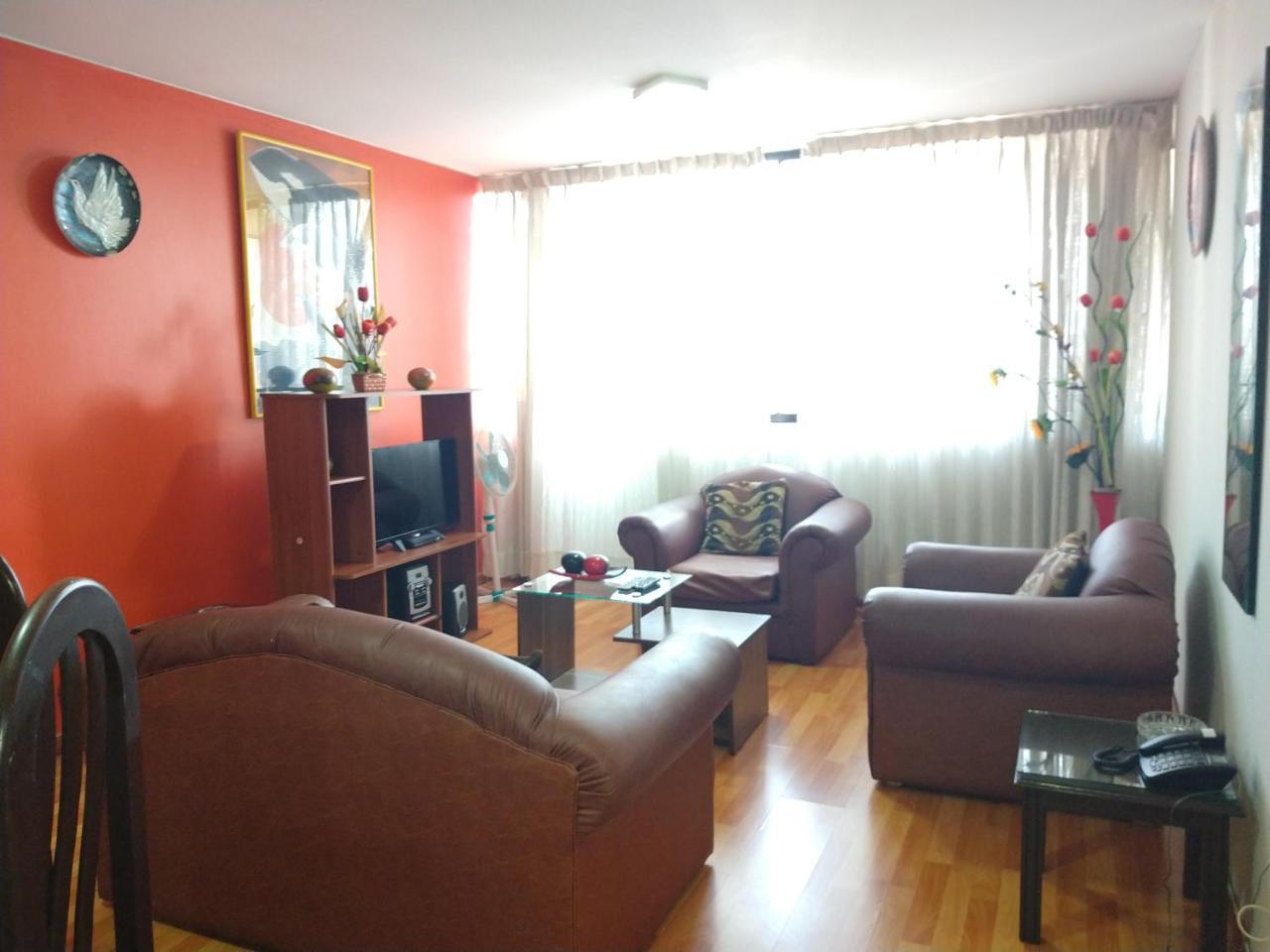 Departamento Temporal Pardo Apartment Lima Exterior photo