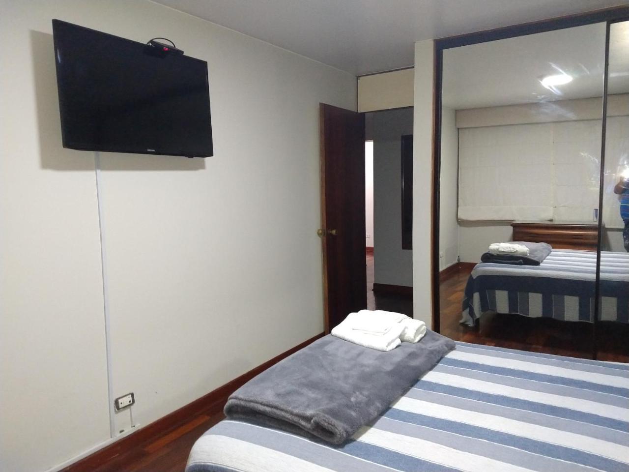 Departamento Temporal Pardo Apartment Lima Exterior photo